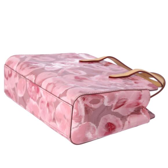 Louis Vuitton Catalina BB Monogram Ikat Tote Bag M90040 Rose Velours Floral - Picture 5 of 7